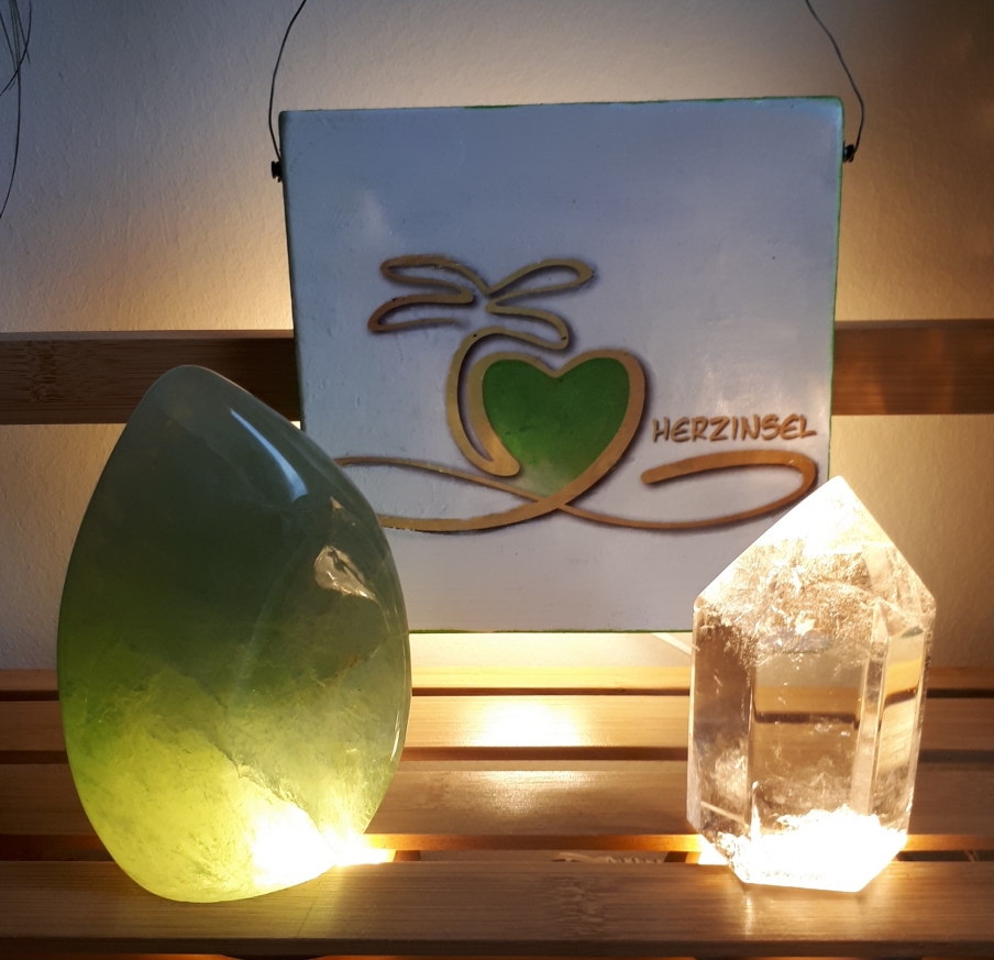 Herzinsel Kristall